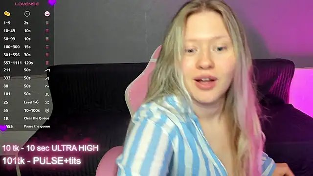 marmelana199 online show from October 3, 2025, 1:42 am