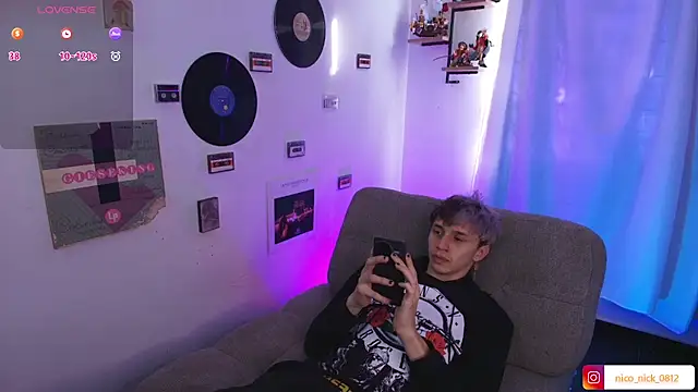 Nick Bangover  online show from March 11, 2026, 8:36 pm