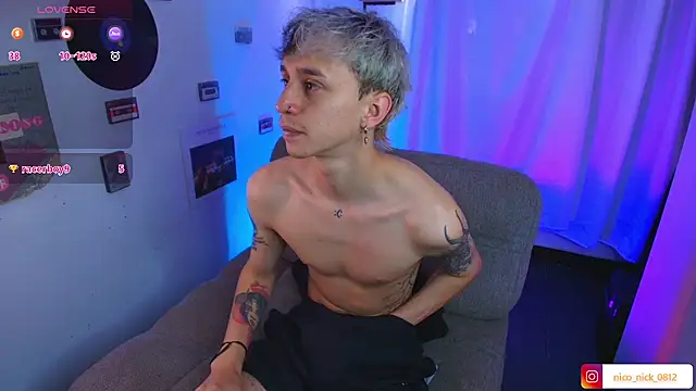 Snapshot of Nick_Bangover_ chatting on February 13, 2026, 6:41 pm Nick Bangover online show from February 13, 2026, 6:41 pm