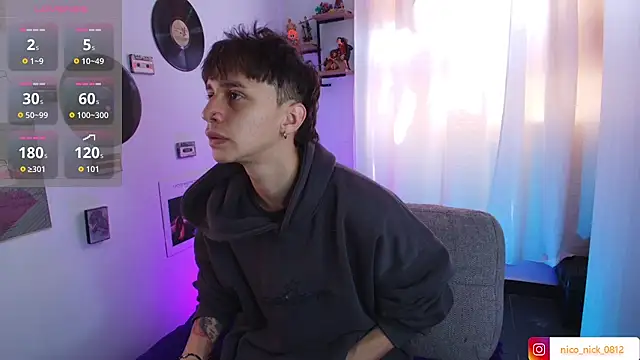 Nick Bangover  online show from October 6, 2025, 5:35 pm