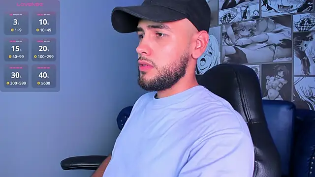 Marcus Soler online show from December 2, 2025, 1:24 pm