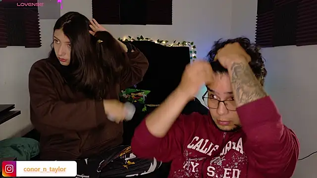 Snapshot of Conor_Taylor chatting on January 6, 2026, 1:15 pm Conor Taylor online show from January 6, 2026, 1:15 pm