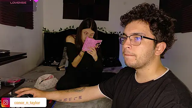 Snapshot of Conor_Taylor chatting on February 18, 2026, 1:40 pm Conor Taylor online show from February 18, 2026, 1:40 pm