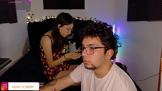 Snapshot of Conor_Taylor chatting on January 9, 2026, 1:51 pm Conor Taylor online show from January 9, 2026, 1:51 pm