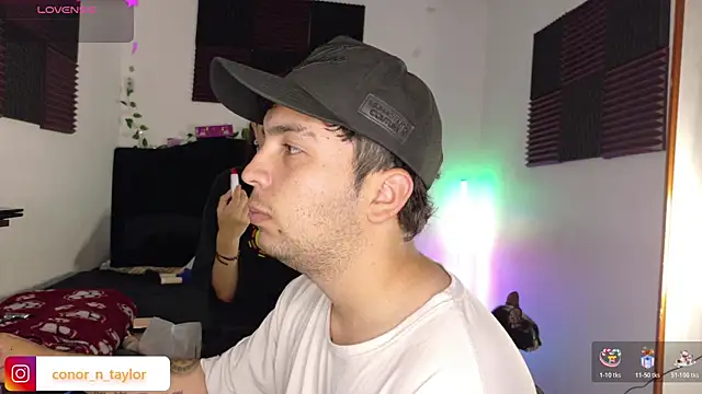 Snapshot of Conor_Taylor chatting on December 21, 2025, 1:19 am Conor Taylor online show from December 21, 2025, 1:19 am