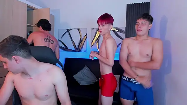 Party BoysW online show from May 4, 2026, 1:58 pm