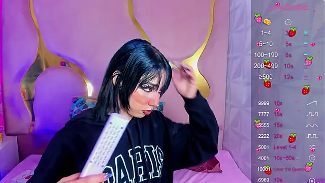 Niina Sissy online show from February 22, 2026, 4:26 am