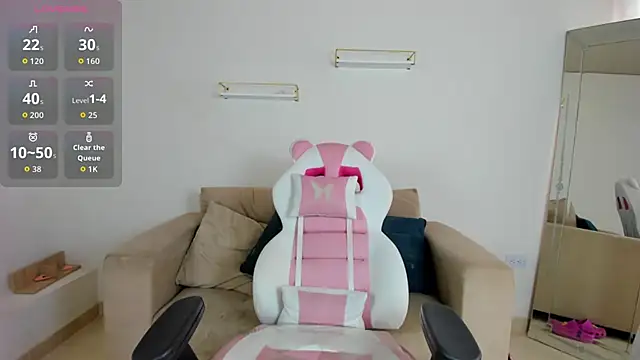 april smiith online show from February 16, 2026, 1:10 pm