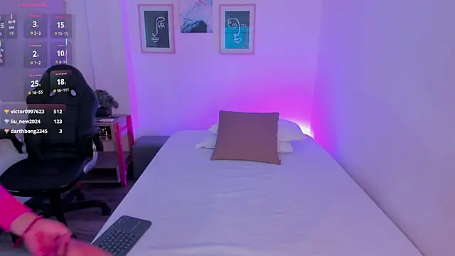 Anastasia lauren online show from December 5, 2025, 8:06 pm