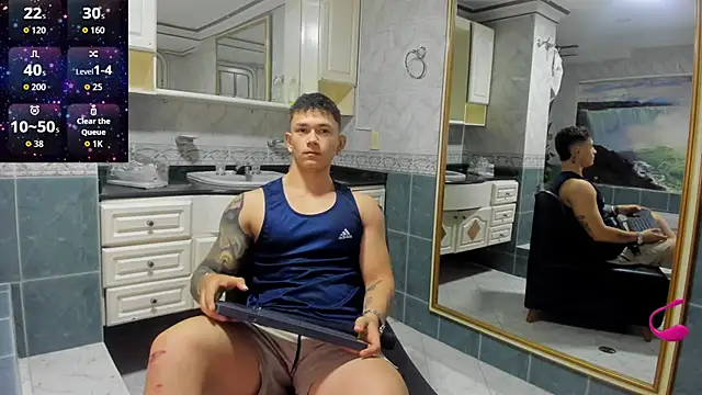 Snapshot of Thomas_moon chatting on October 7, 2025, 11:55 am Thomas moon online show from October 7, 2025, 11:55 am