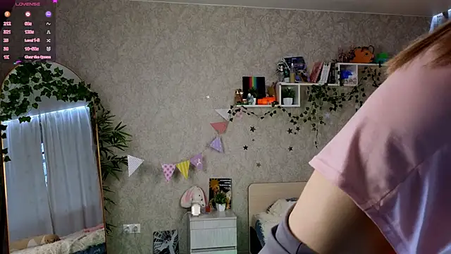 AnnyiBlue online show from March 22, 2026, 11:45 am