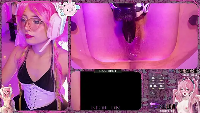 ViviLove  online show from February 9, 2026, 10:08 pm