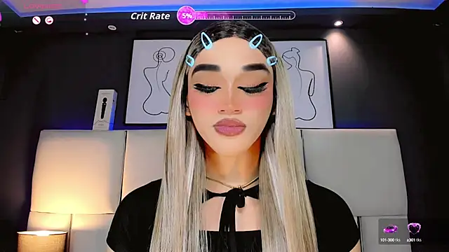 Valeriasmiithh online show from September 29, 2025, 8:25 pm