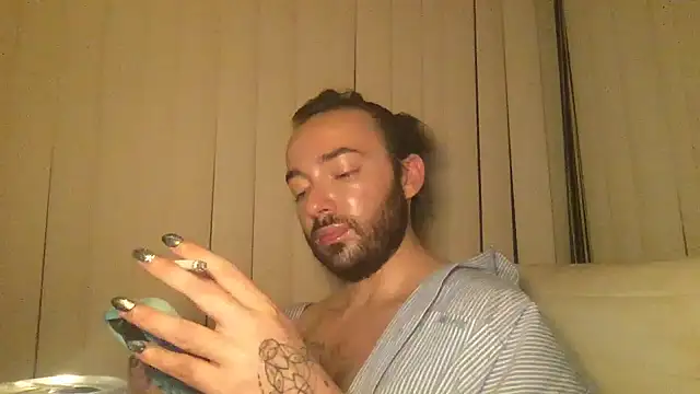 Stevey5894 online show from September 28, 2025, 1:01 am