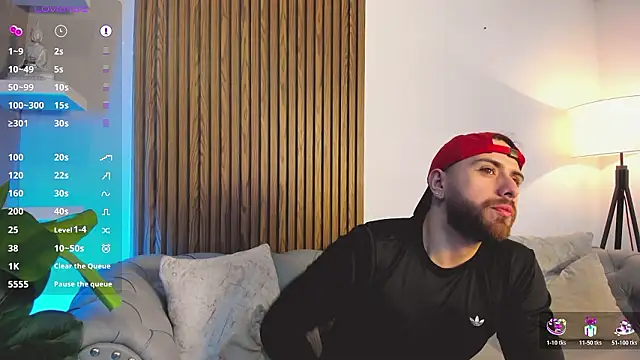 Maximo Wolff online show from March 9, 2026, 8:01 pm