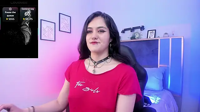 Azurra amatto2 online show from October 25, 2025, 8:53 pm