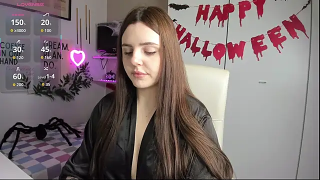 Snapshot of LiaWoow chatting on October 25, 2025, 6:45 am LiaWoow online show from October 25, 2025, 6:45 am