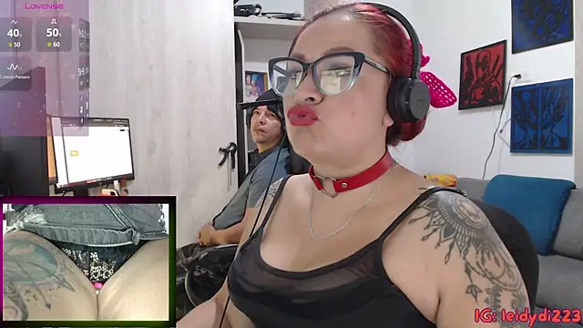 Snapshot of leidydi223 chatting on October 23, 2025, 1:21 pm leidydi223 online show from October 23, 2025, 1:21 pm