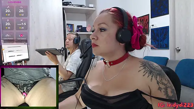 Snapshot of leidydi223 chatting on October 24, 2025, 1:26 am leidydi223 online show from October 24, 2025, 1:26 am