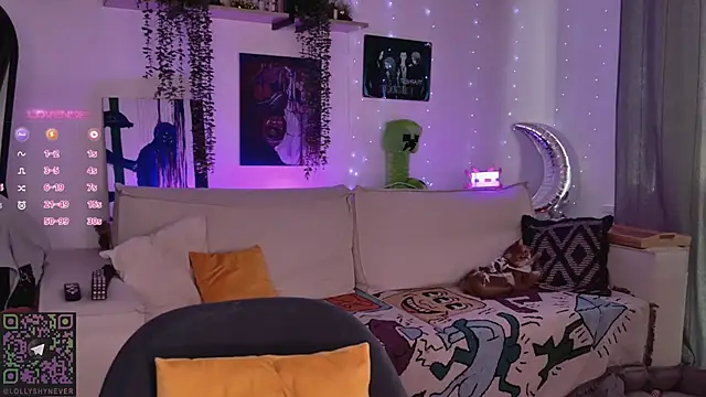 Lollyshy online show from February 24, 2026, 12:39 pm