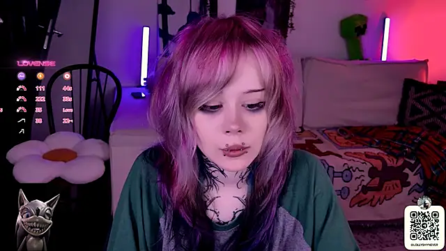 Lollyshy online show from October 23, 2025, 10:58 am