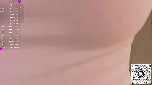 Snapshot of BlushinBloom chatting on October 29, 2025, 6:12 am BlushinBloom online show from October 29, 2025, 6:12 am