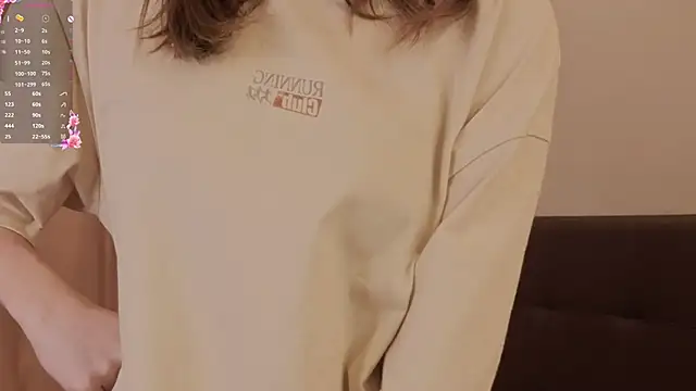 Snapshot of BlushinBloom chatting on November 21, 2025, 6:34 am BlushinBloom online show from November 21, 2025, 6:34 am