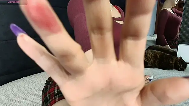 karlamoon23 online show from February 27, 2026, 9:03 pm