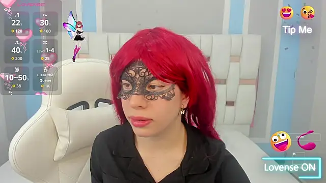 Snapshot of Katalina_red chatting on October 22, 2025, 12:15 pm Katalina red online show from October 22, 2025, 12:15 pm
