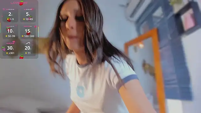 Aleexiiaa online show from March 14, 2026, 12:44 pm