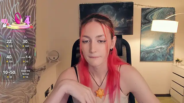 Snapshot of EasterBlink chatting on September 27, 2025, 10:54 am EasterBlink online show from September 27, 2025, 10:54 am