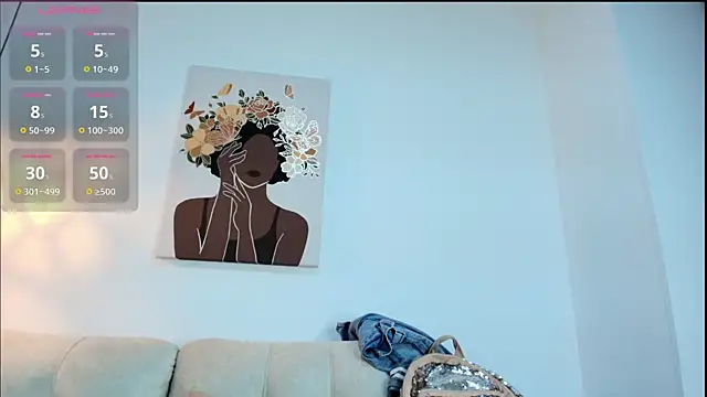 Snapshot of Alana-Jones chatting on November 20, 2025, 11:11 am Alana-Jones online show from November 20, 2025, 11:11 am