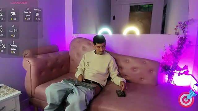 Snapshot of AxelAndJeremy chatting on September 27, 2025, 3:23 am AxelAndJeremy online show from September 27, 2025, 3:23 am