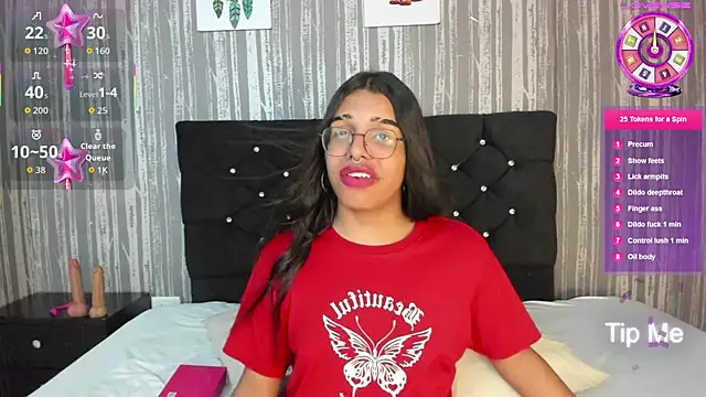 Hailey johnsonn online show from September 20, 2025, 2:00 pm