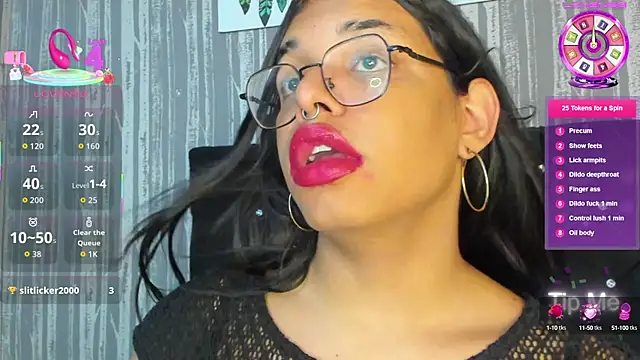 Hailey johnsonn online show from September 11, 2025, 1:55 pm