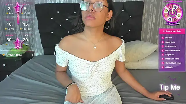 Hailey johnsonn online show from September 19, 2025, 12:53 pm