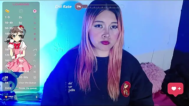 Snapshot of caro_lina20 chatting on November 15, 2025, 5:00 am caro lina20 online show from November 15, 2025, 5:00 am