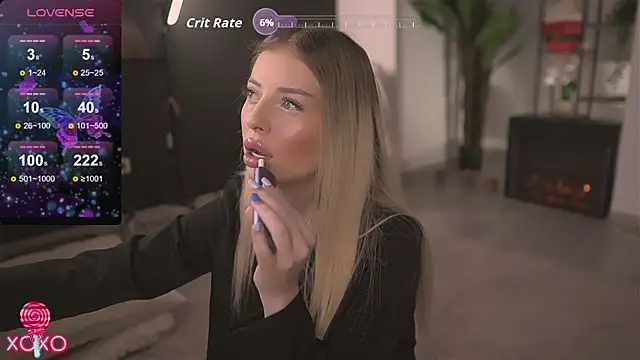 SerenaNoir online show from April 4, 2026, 8:59 pm