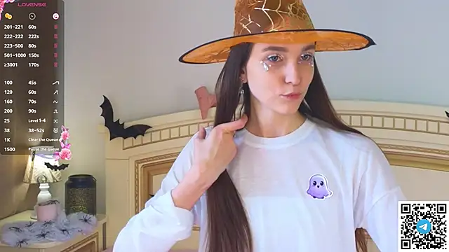 SoftieDream online show from November 1, 2025, 6:19 am