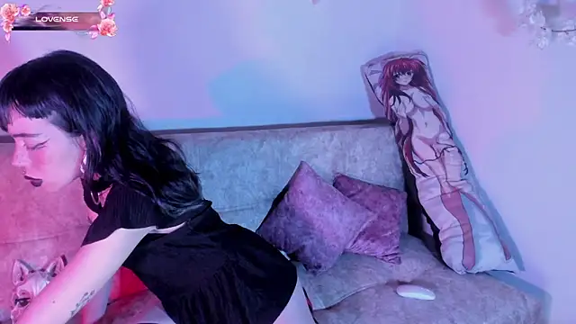 Snapshot of dark__nymph chatting on October 25, 2025, 9:48 pm dark nymph online show from October 25, 2025, 9:48 pm