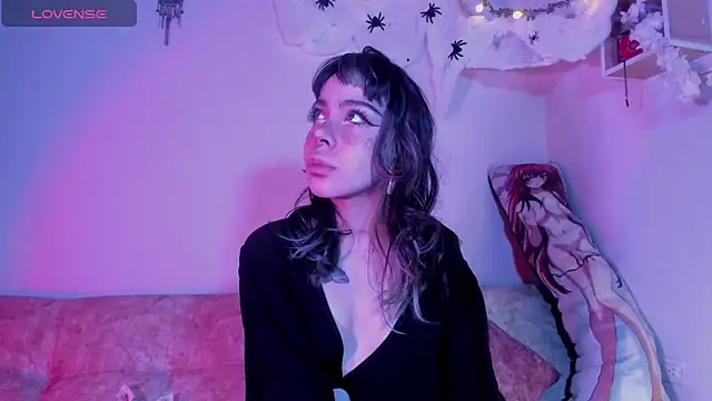 Snapshot of dark__nymph chatting on October 24, 2025, 12:26 pm dark nymph online show from October 24, 2025, 12:26 pm