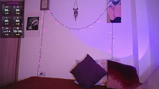 dark  nymph online show from March 12, 2026, 2:39 am