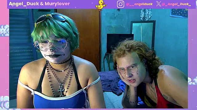 Angel Duck online show from May 29, 2026, 7:20 pm