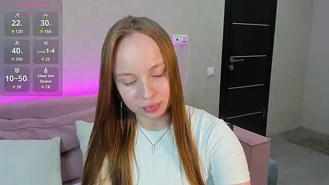 Bunny Luvv online show from October 8, 2025, 9:22 am