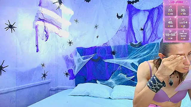 shantala nastasiia online show from October 22, 2025, 1:43 pm