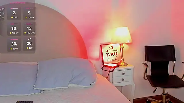 scarlett roousse online show from October 28, 2025, 7:57 pm