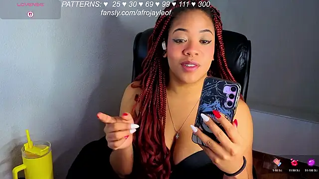 Snapshot of afro_jayleof chatting on March 12, 2026, 10:47 pm afro jayleof online show from March 12, 2026, 10:47 pm