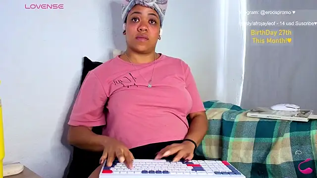 Snapshot of afro_jayleof chatting on January 18, 2026, 9:40 pm afro jayleof online show from January 18, 2026, 9:40 pm