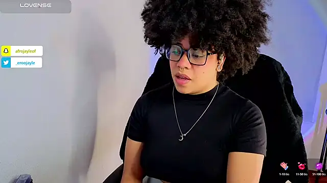 Snapshot of afro_jayleof chatting on November 9, 2025, 12:14 am afro jayleof online show from November 9, 2025, 12:14 am