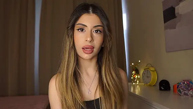 GeorginaHarn online show from February 24, 2026, 8:04 am